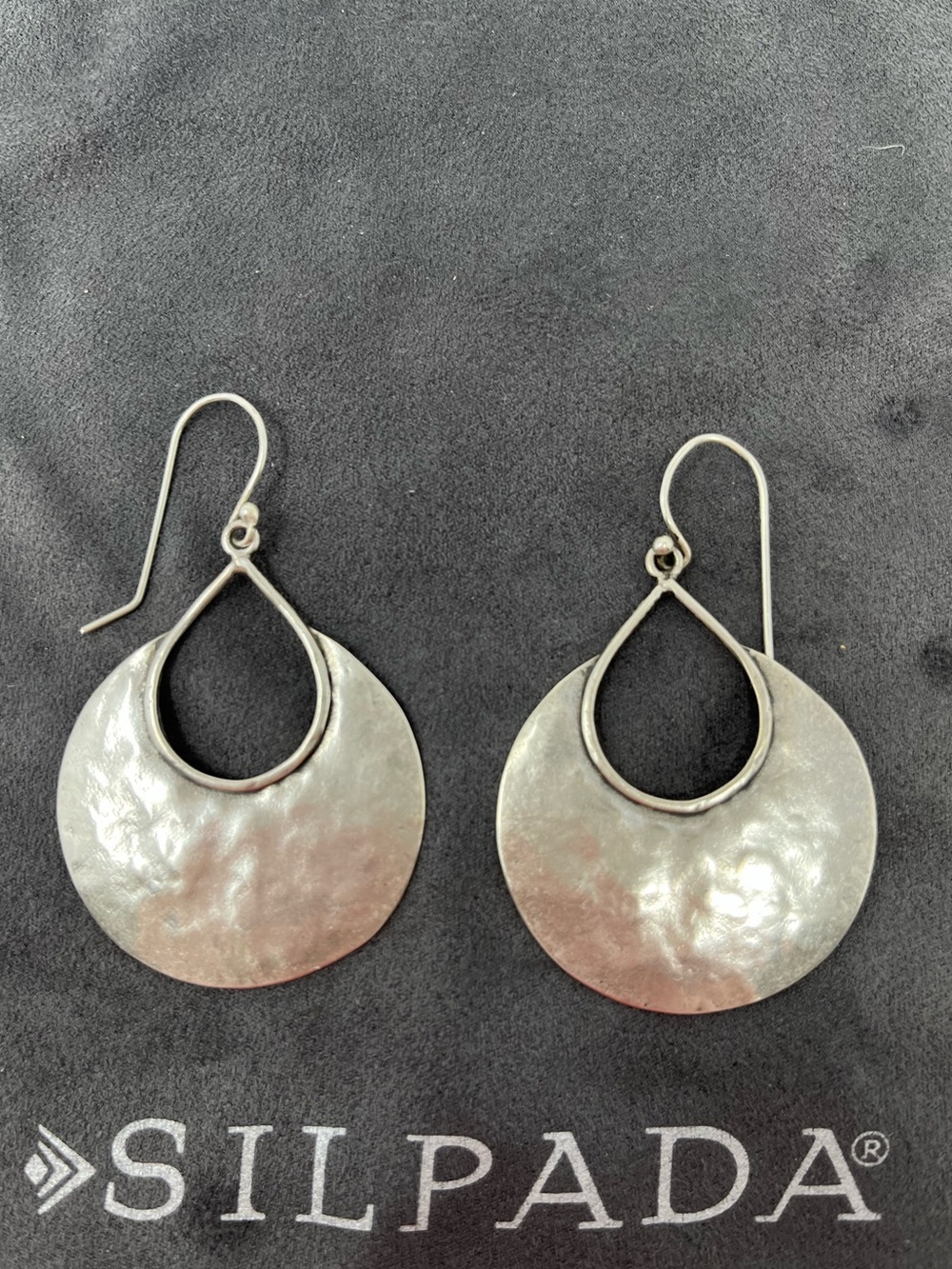 Silpada W1539 Half-Moon Bay Earrings